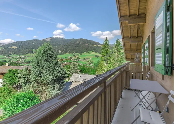 Jaillet - Welkeys Appartement Megève